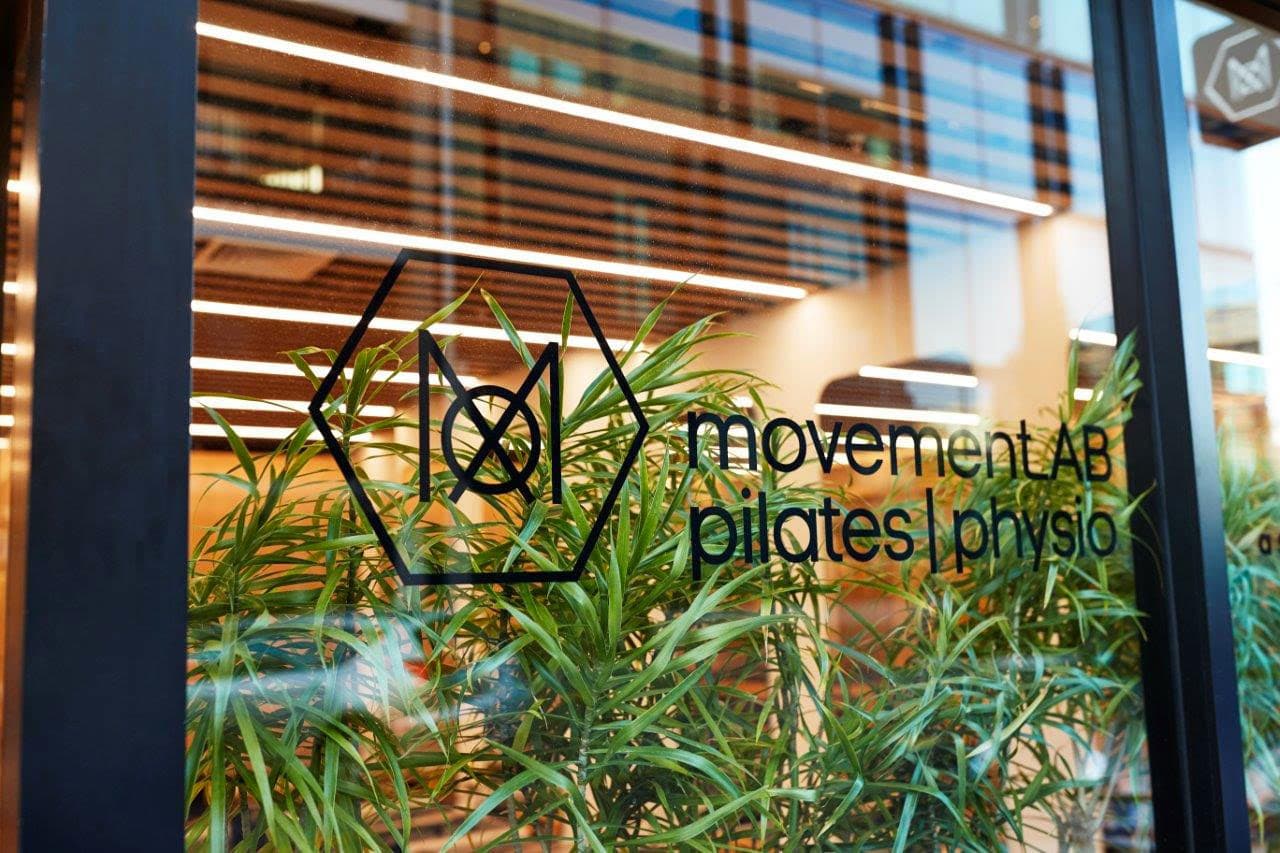 Completed Movement Lab interior