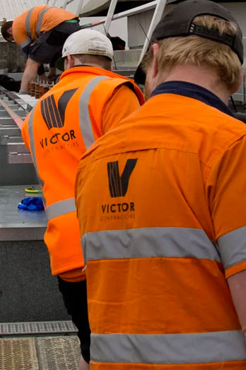 Electrical team member